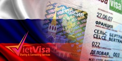 Dịch vụ xin visa đi Nga